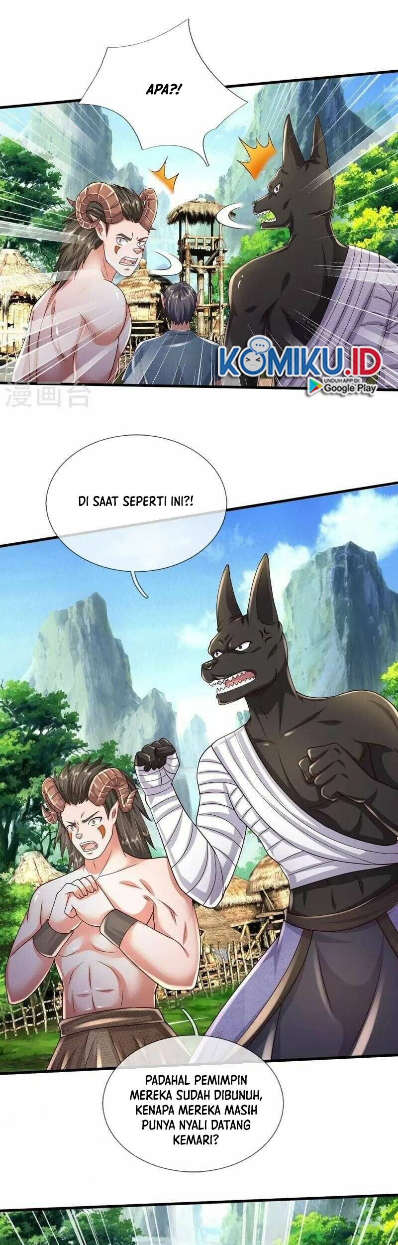 I am Daxianzun Chapter 415 - halaman 3