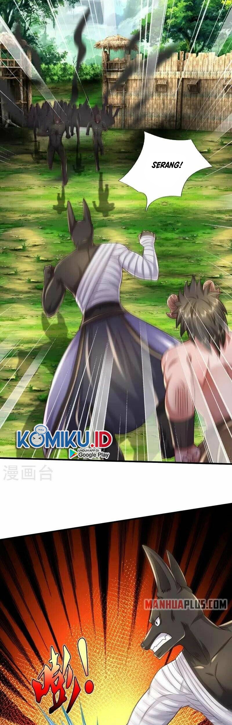 I am Daxianzun Chapter 415 - halaman 4