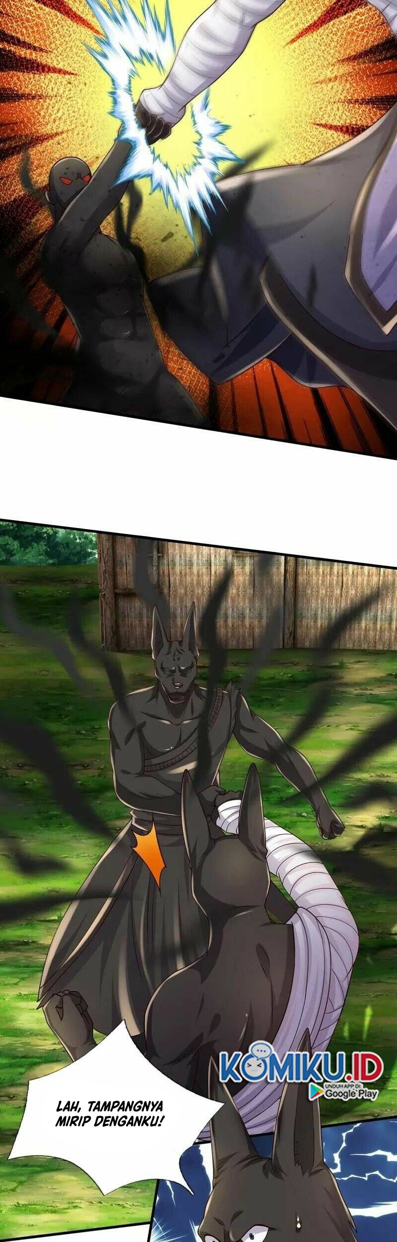 I am Daxianzun Chapter 415 - halaman 5