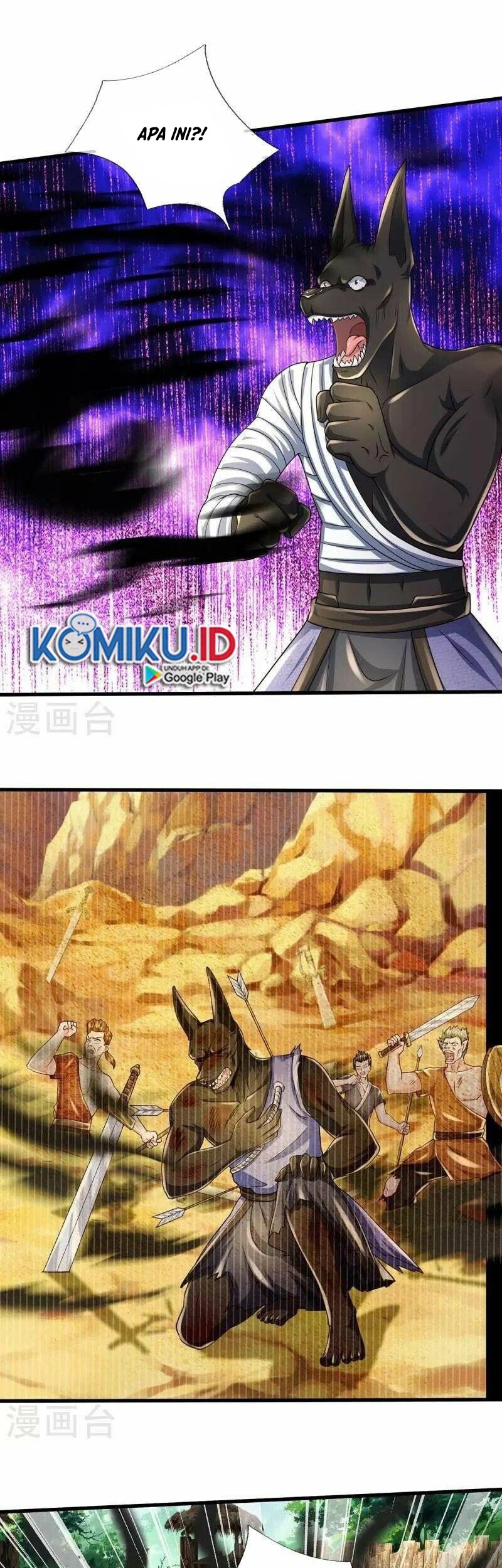 I am Daxianzun Chapter 415 - halaman 7