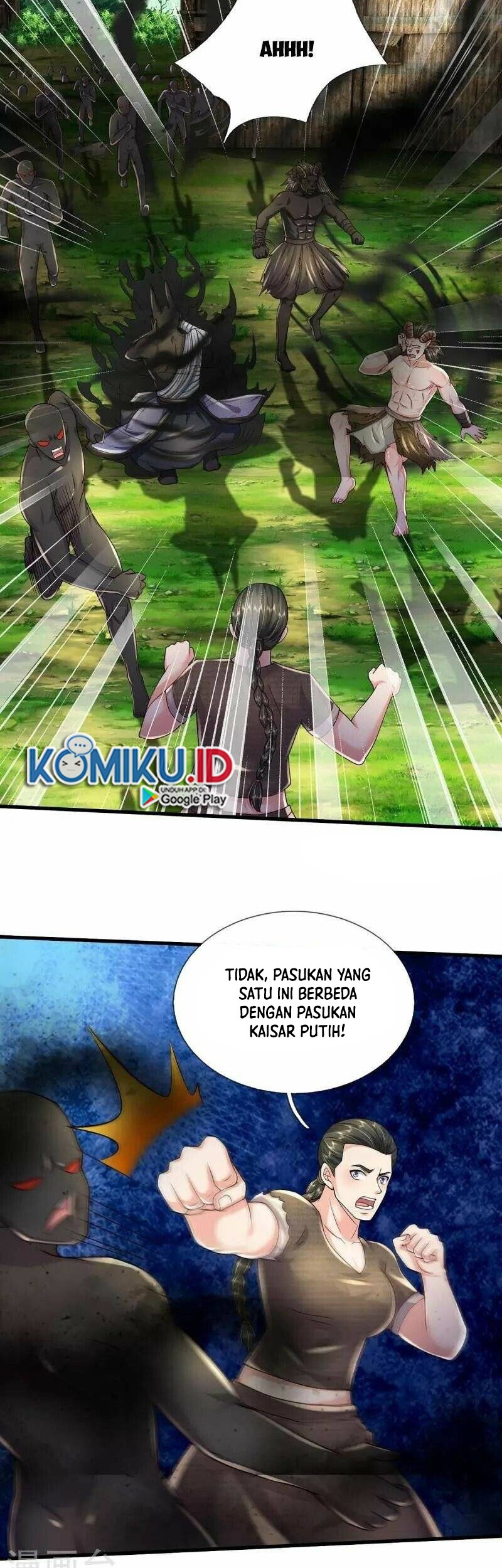 I am Daxianzun Chapter 415 - halaman 8