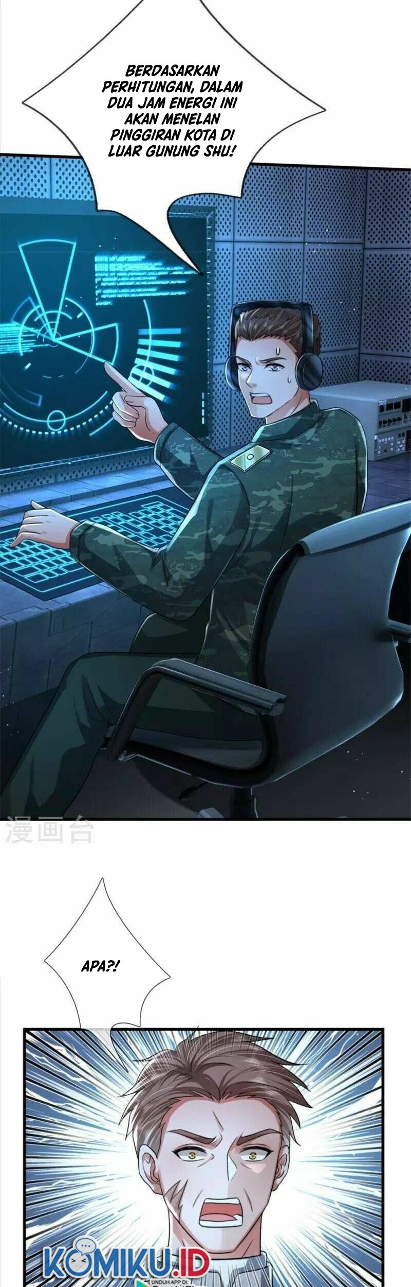 I am Daxianzun Chapter 416 - halaman 11