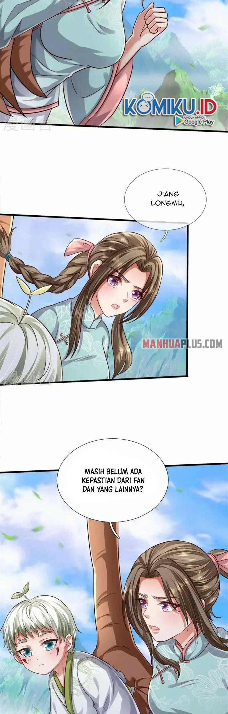 I am Daxianzun Chapter 416 - halaman 17
