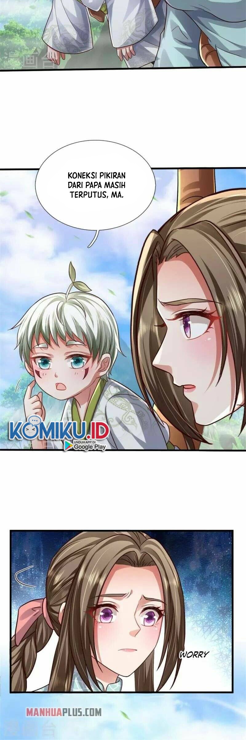 I am Daxianzun Chapter 416 - halaman 18