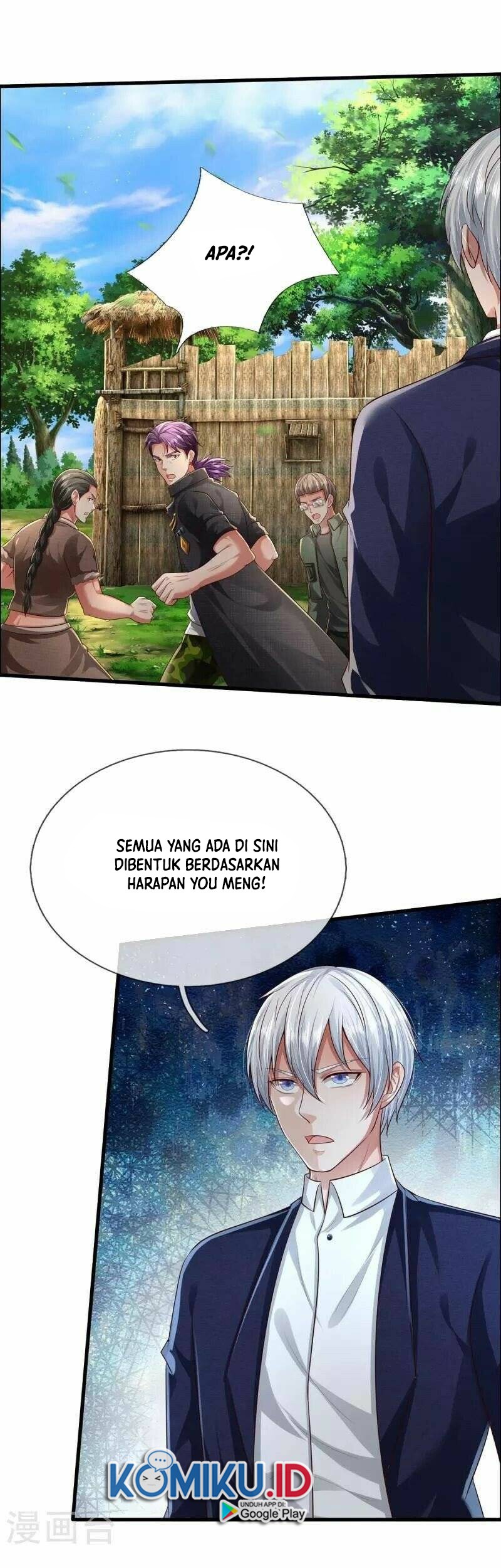 I am Daxianzun Chapter 416 - halaman 3