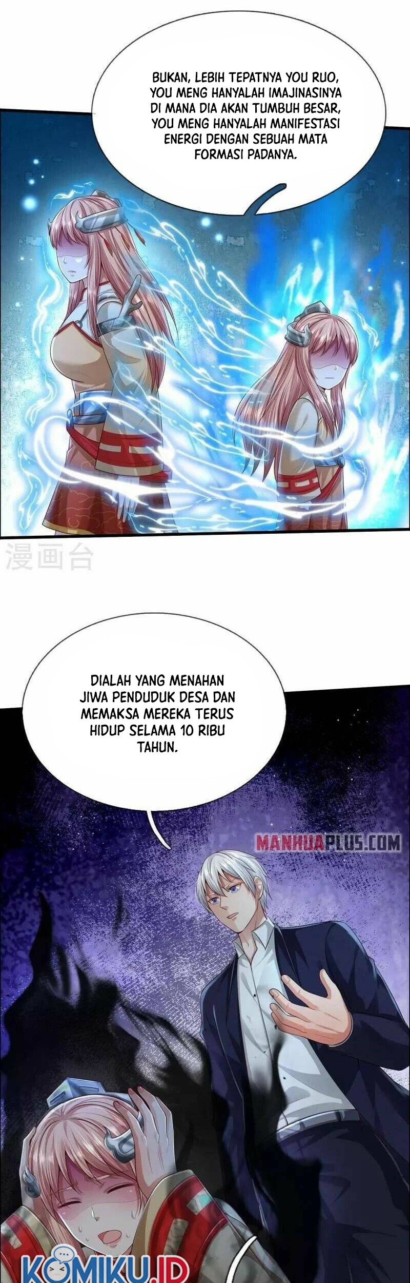 I am Daxianzun Chapter 416 - halaman 4
