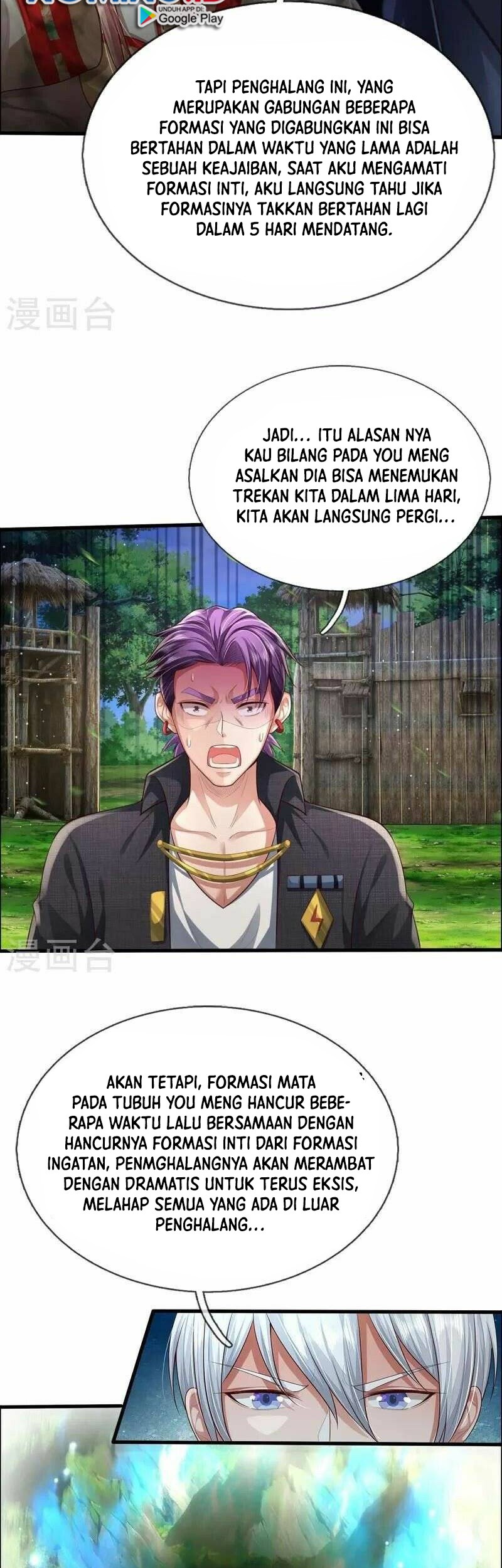 I am Daxianzun Chapter 416 - halaman 5