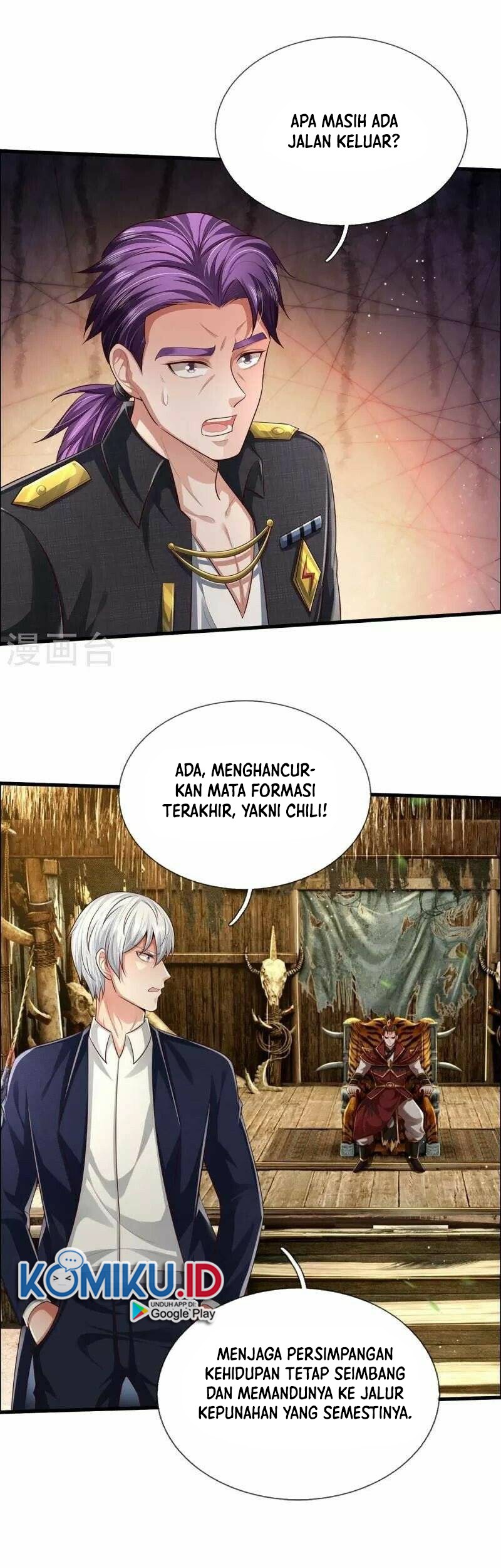 I am Daxianzun Chapter 416 - halaman 7