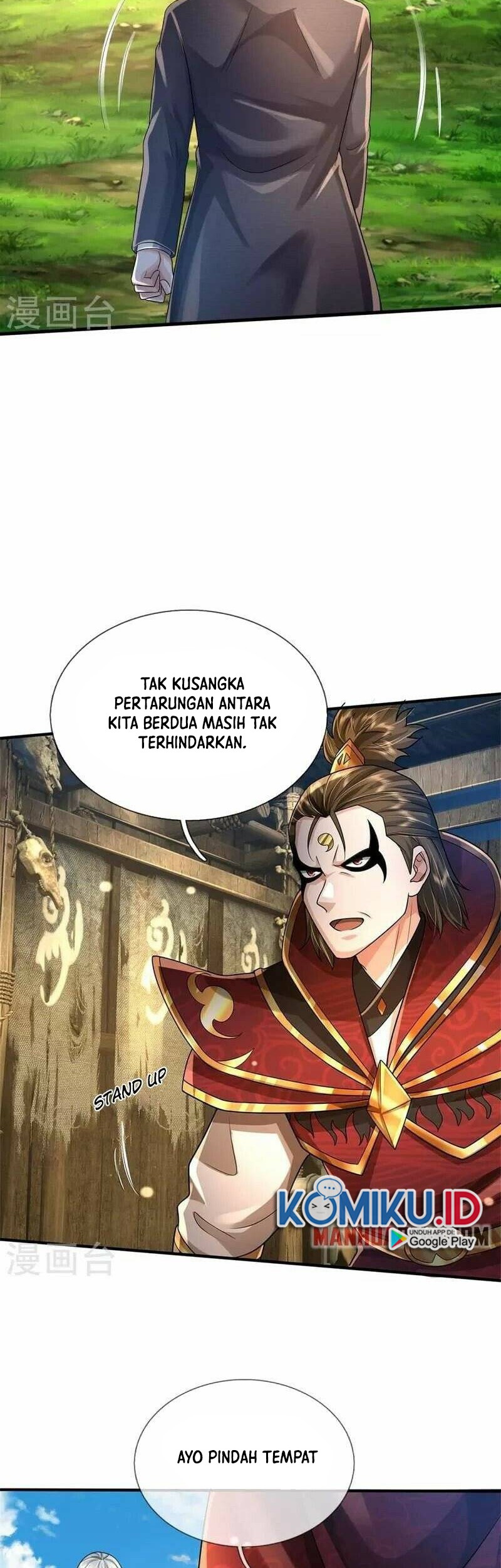 I am Daxianzun Chapter 417 - halaman 11