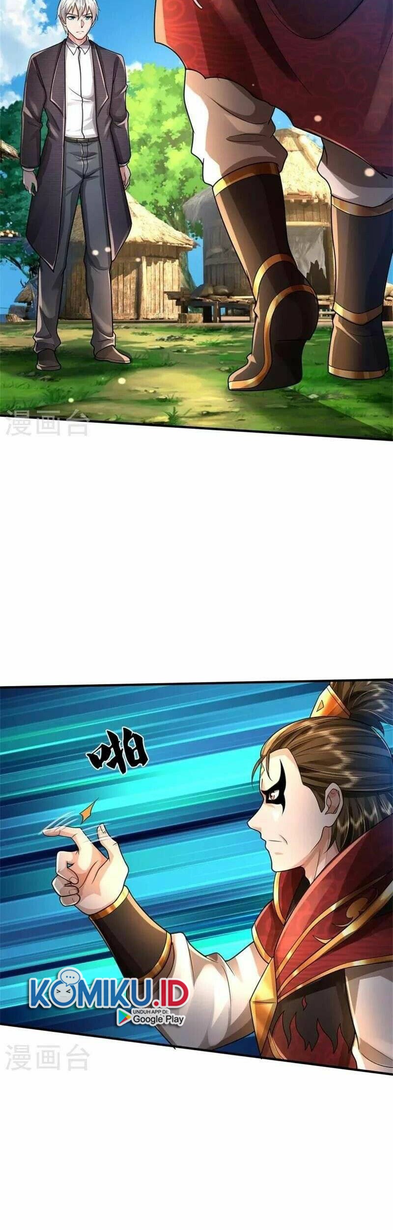 I am Daxianzun Chapter 417 - halaman 12