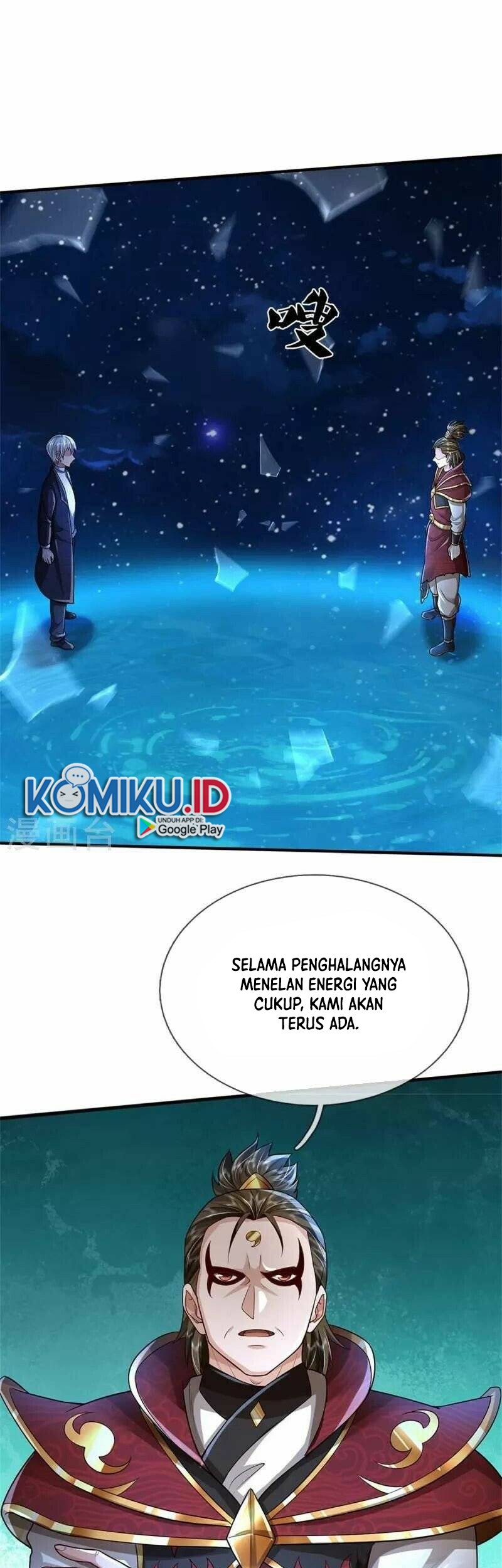 I am Daxianzun Chapter 417 - halaman 14