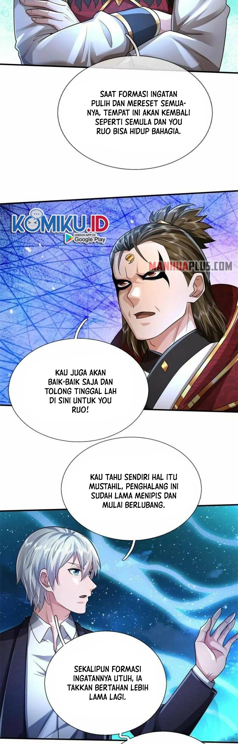 I am Daxianzun Chapter 417 - halaman 15