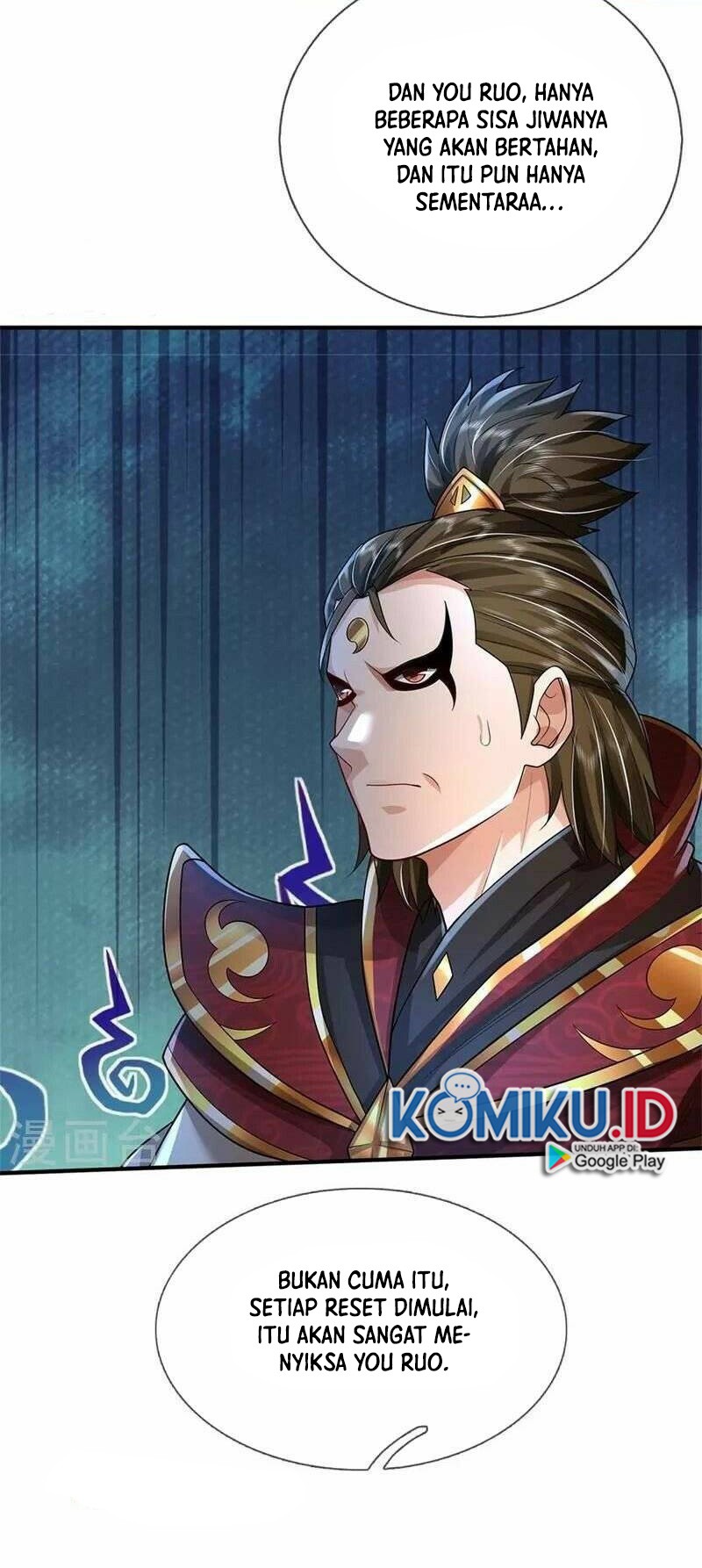 I am Daxianzun Chapter 417 - halaman 16