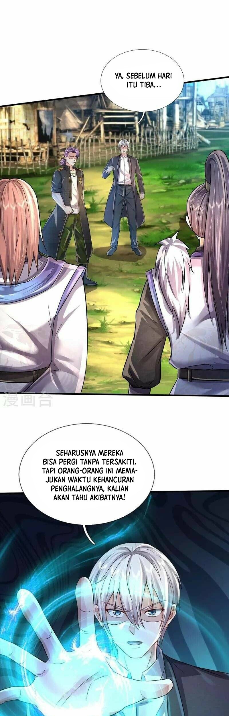 I am Daxianzun Chapter 417 - halaman 3