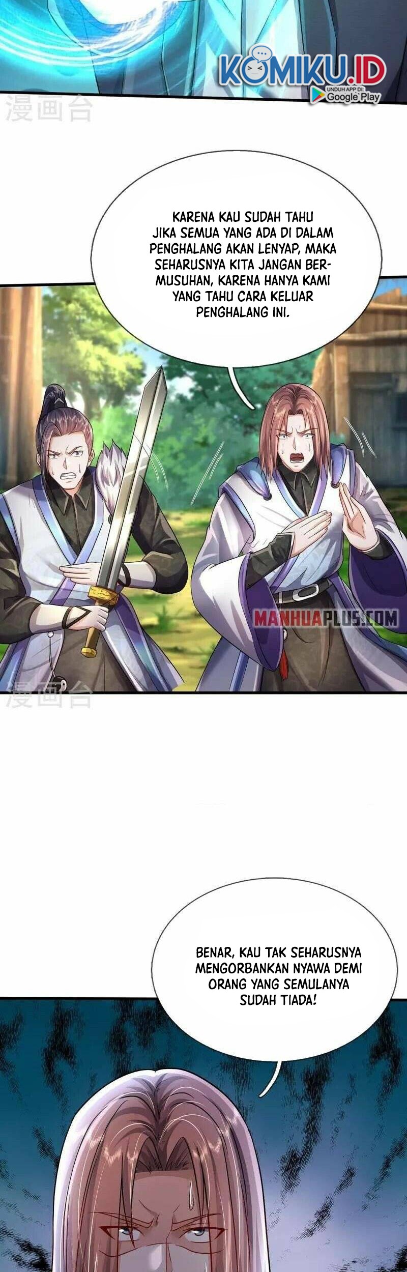 I am Daxianzun Chapter 417 - halaman 4