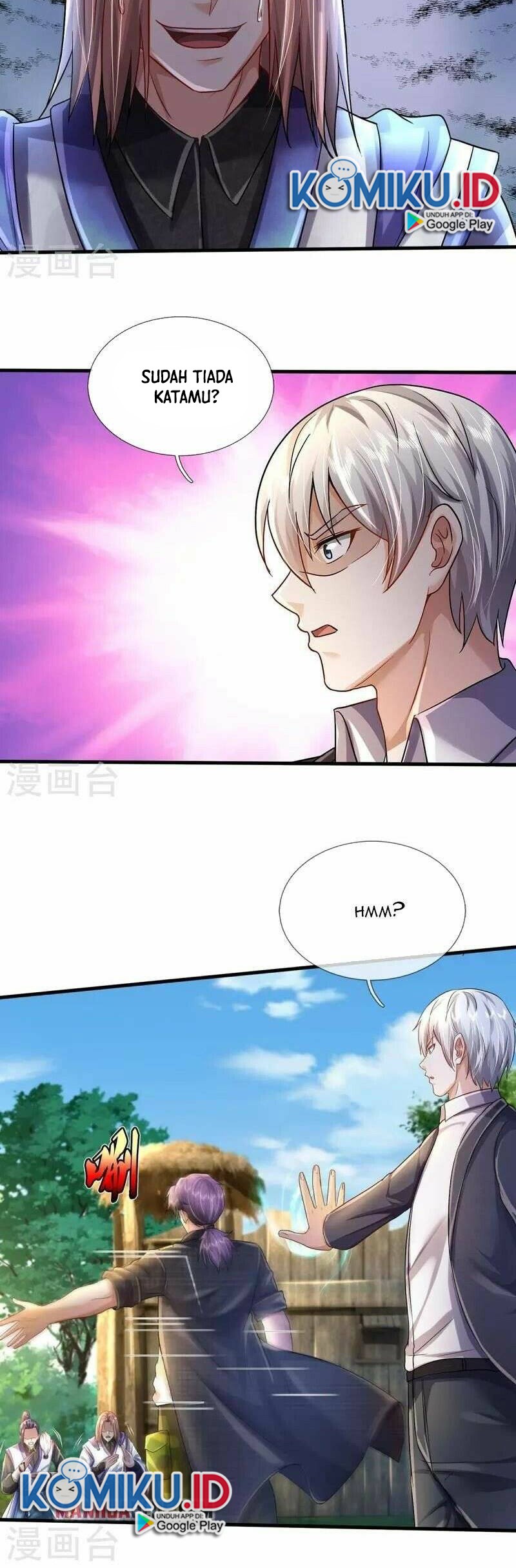 I am Daxianzun Chapter 417 - halaman 5