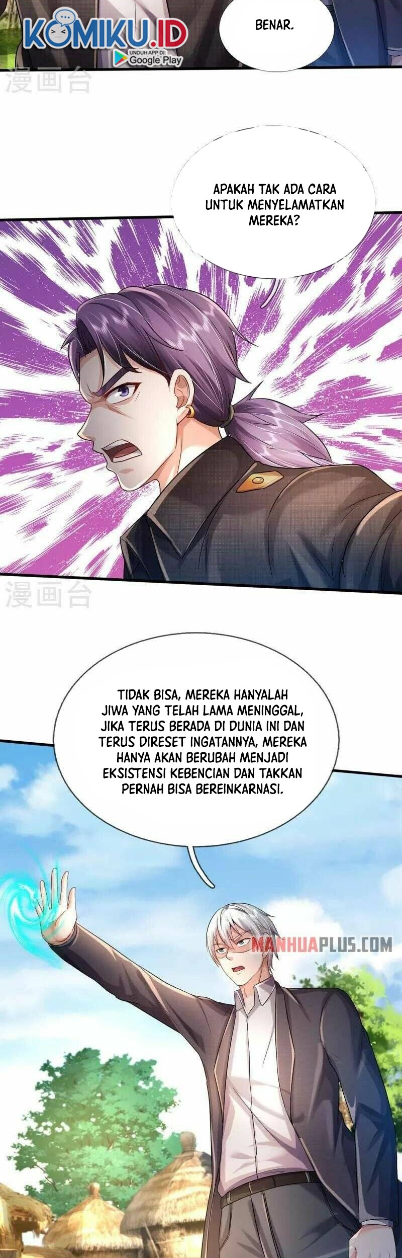 I am Daxianzun Chapter 417 - halaman 7