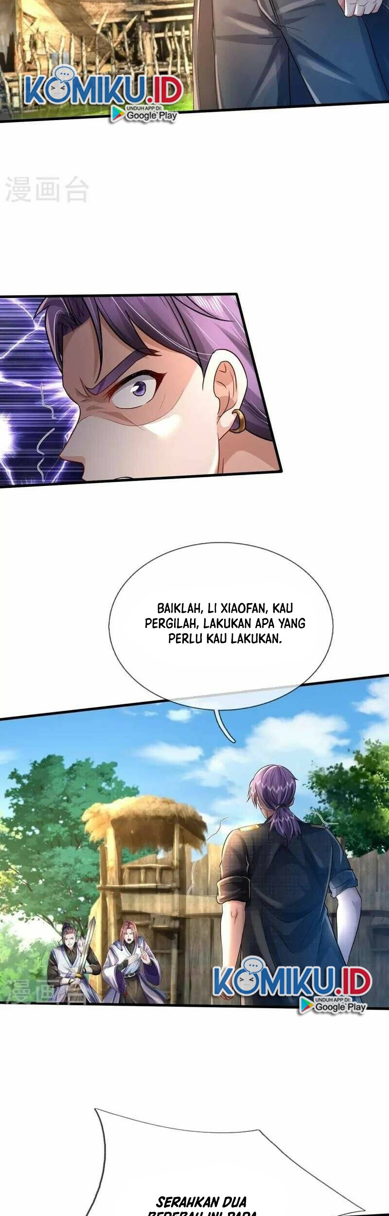 I am Daxianzun Chapter 417 - halaman 8