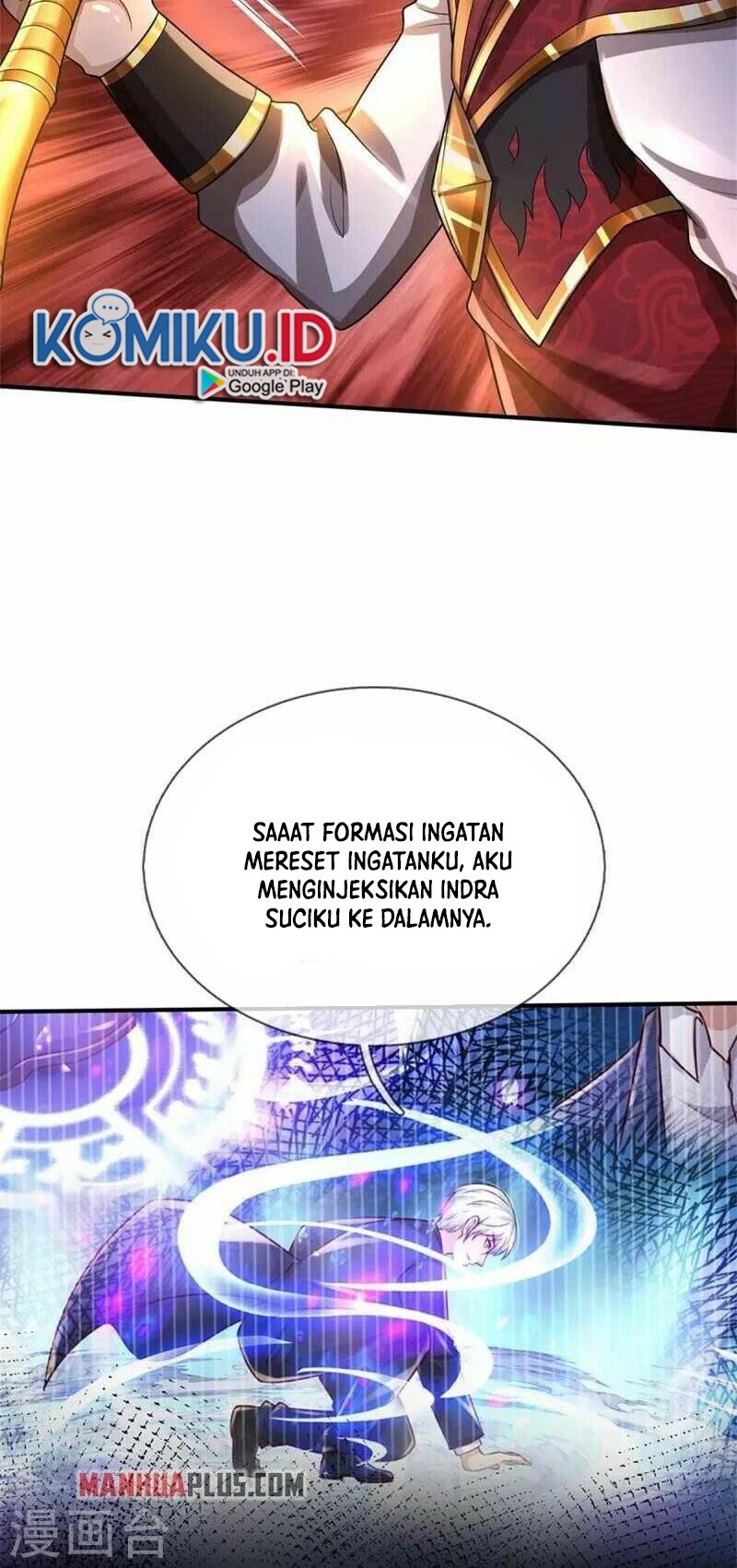 I am Daxianzun Chapter 418 - halaman 10