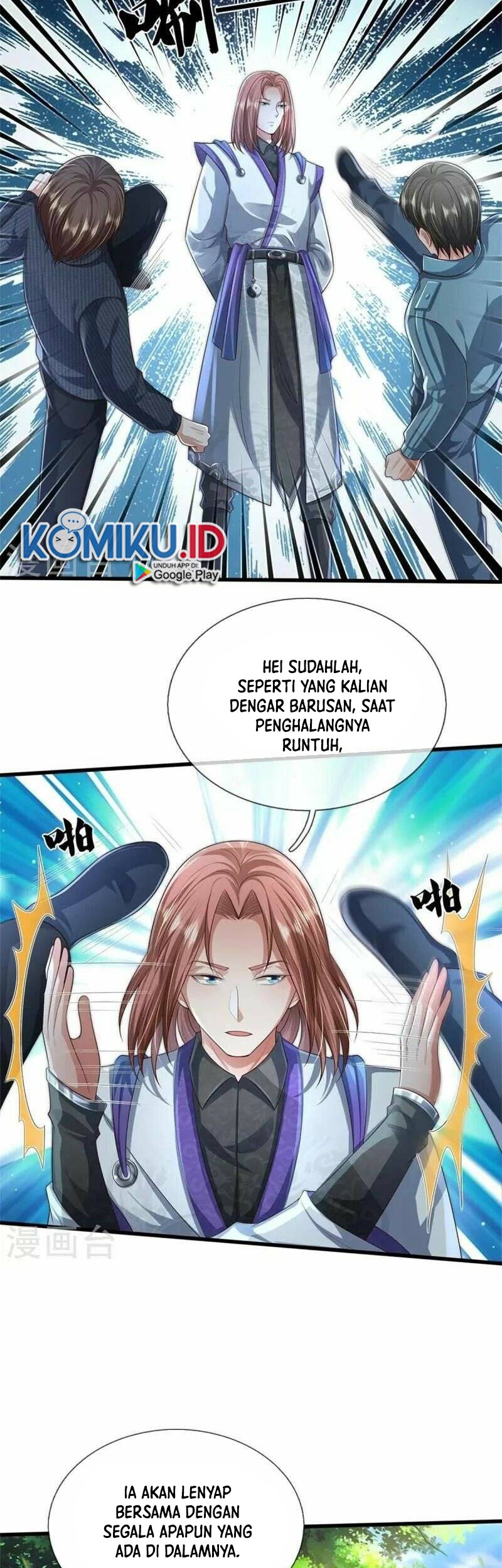 I am Daxianzun Chapter 418 - halaman 18