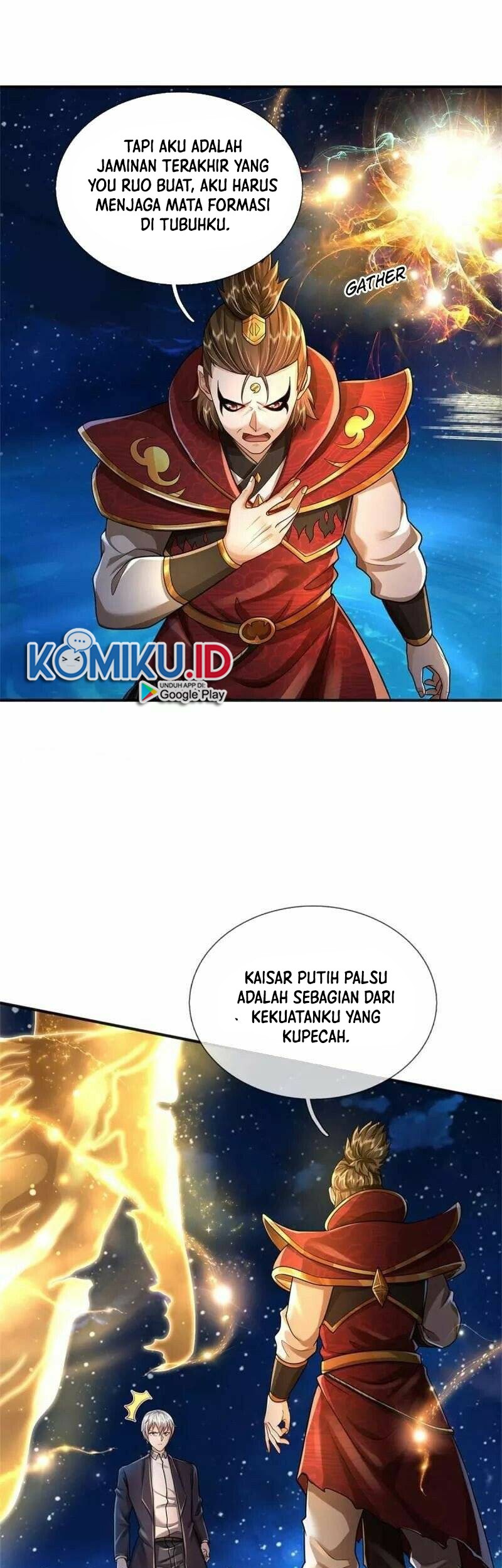 I am Daxianzun Chapter 418 - halaman 3