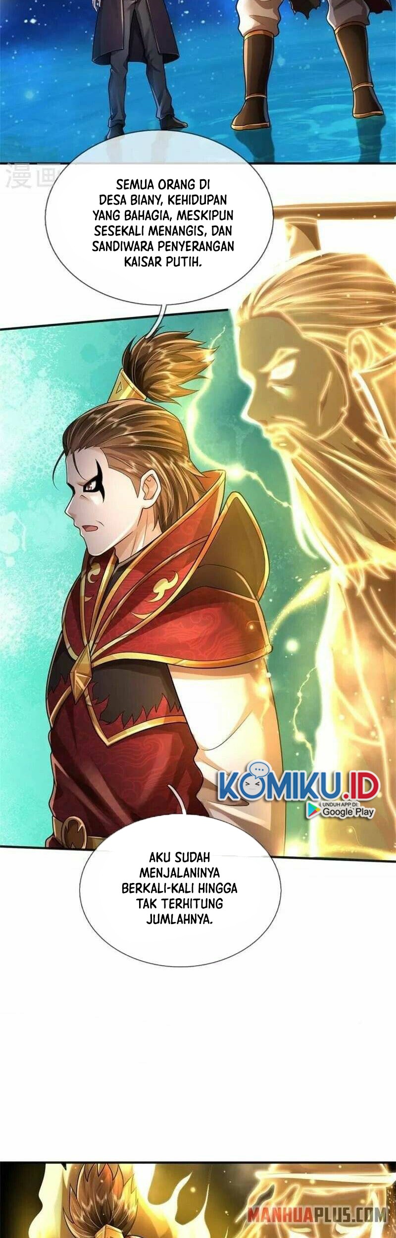 I am Daxianzun Chapter 418 - halaman 4