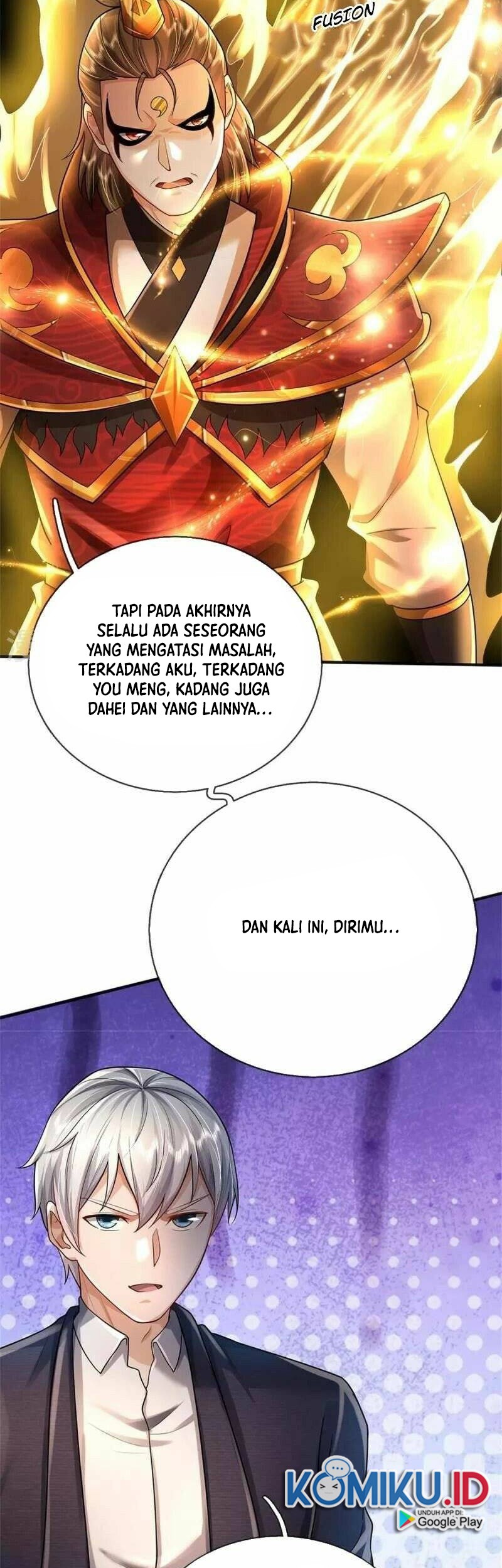 I am Daxianzun Chapter 418 - halaman 5