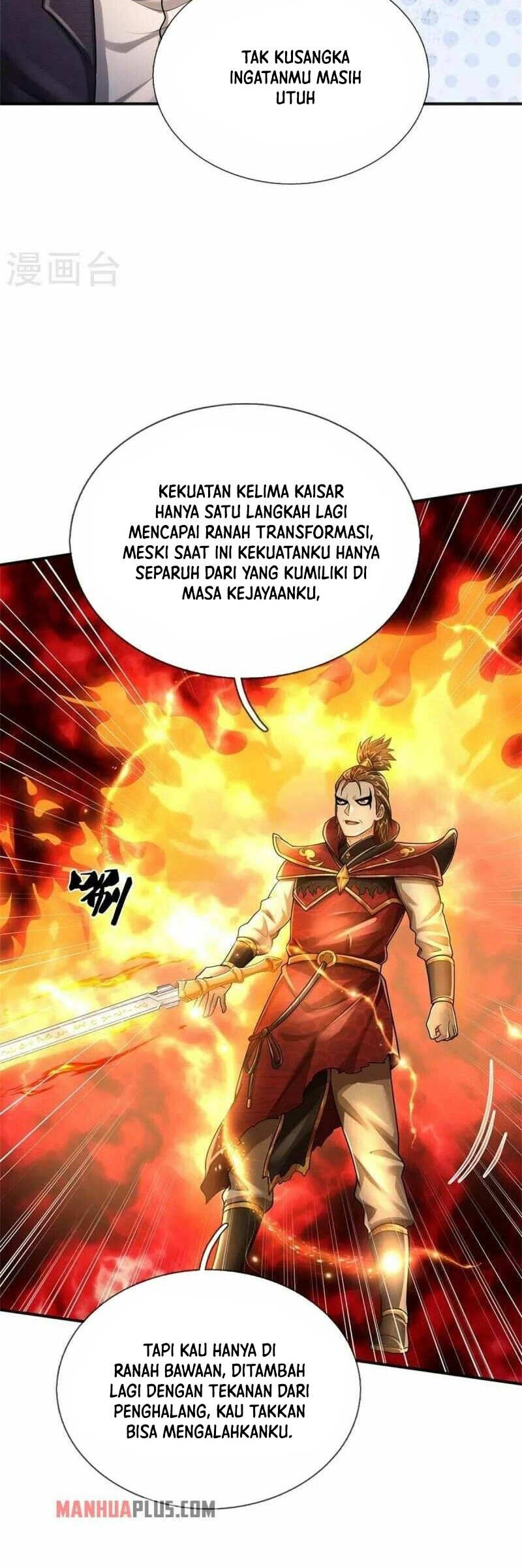 I am Daxianzun Chapter 418 - halaman 6