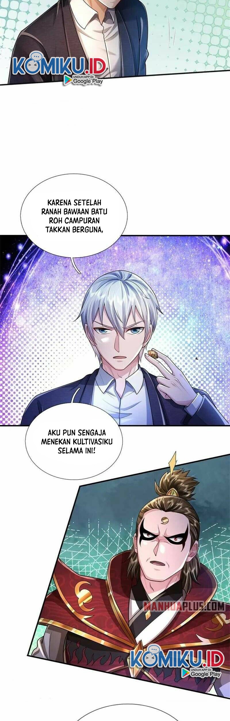 I am Daxianzun Chapter 418 - halaman 8
