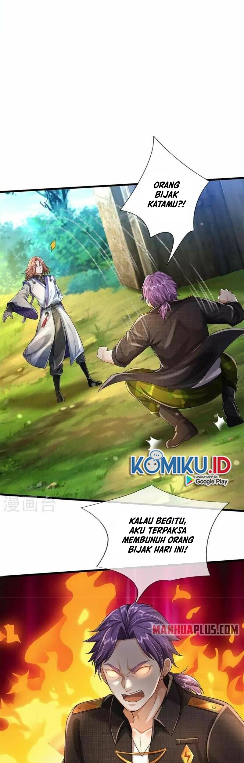 I am Daxianzun Chapter 419 - halaman 13