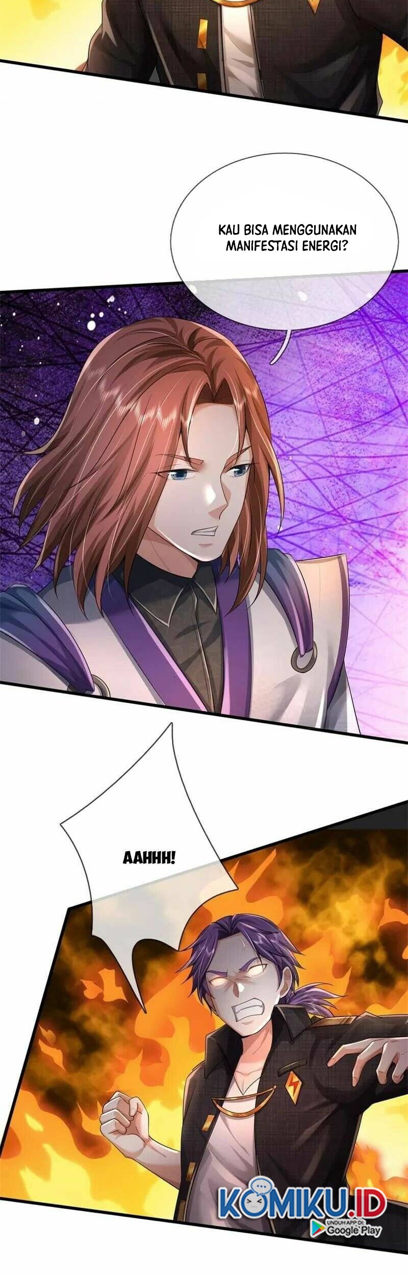 I am Daxianzun Chapter 419 - halaman 14