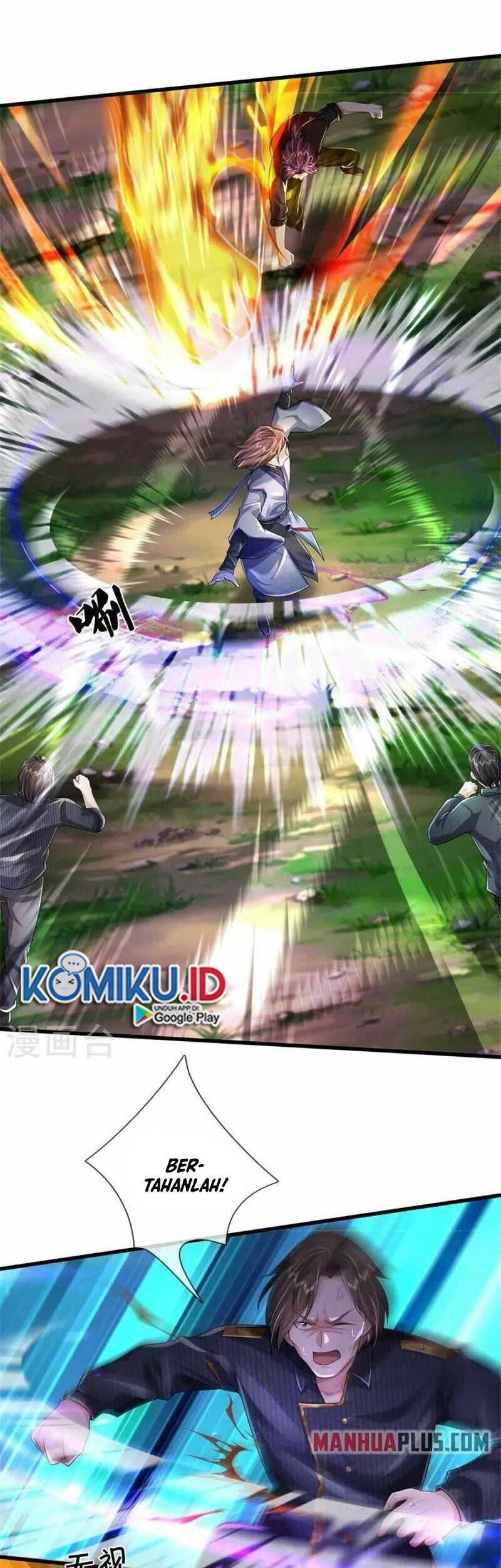I am Daxianzun Chapter 419 - halaman 17