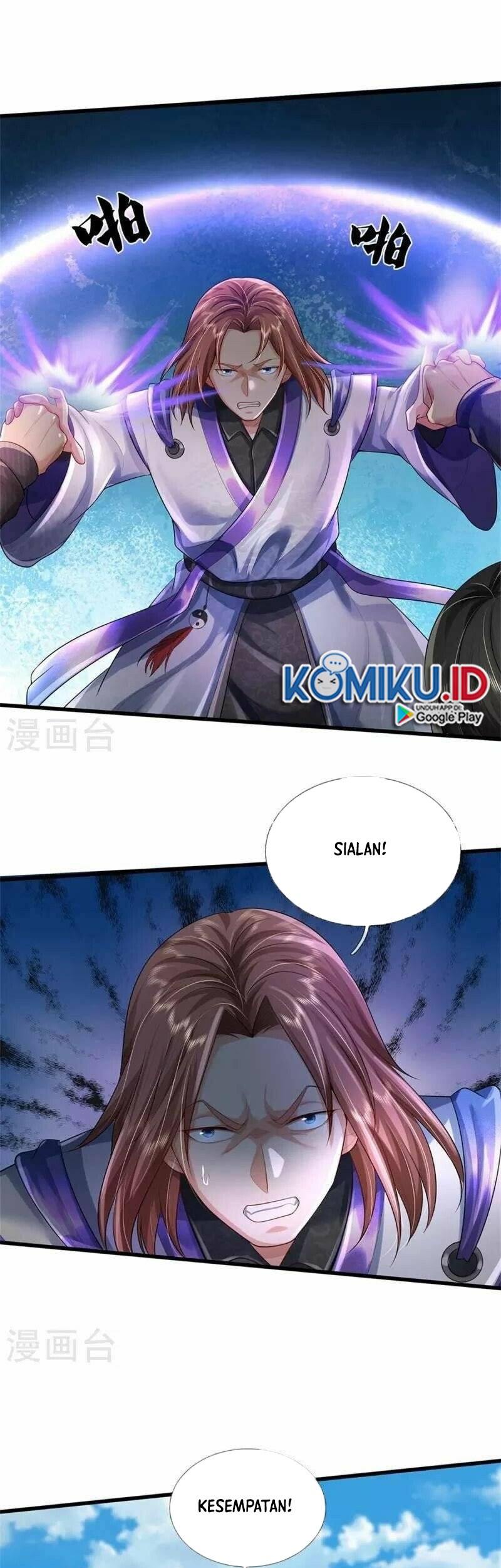 I am Daxianzun Chapter 419 - halaman 20