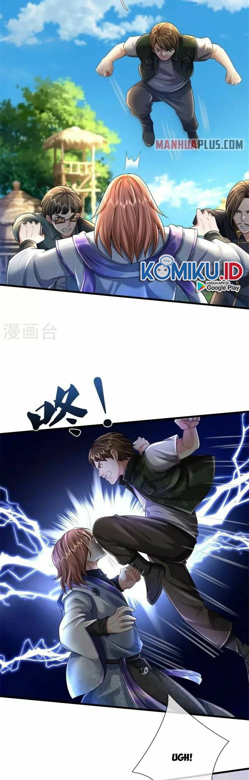 I am Daxianzun Chapter 419 - halaman 21