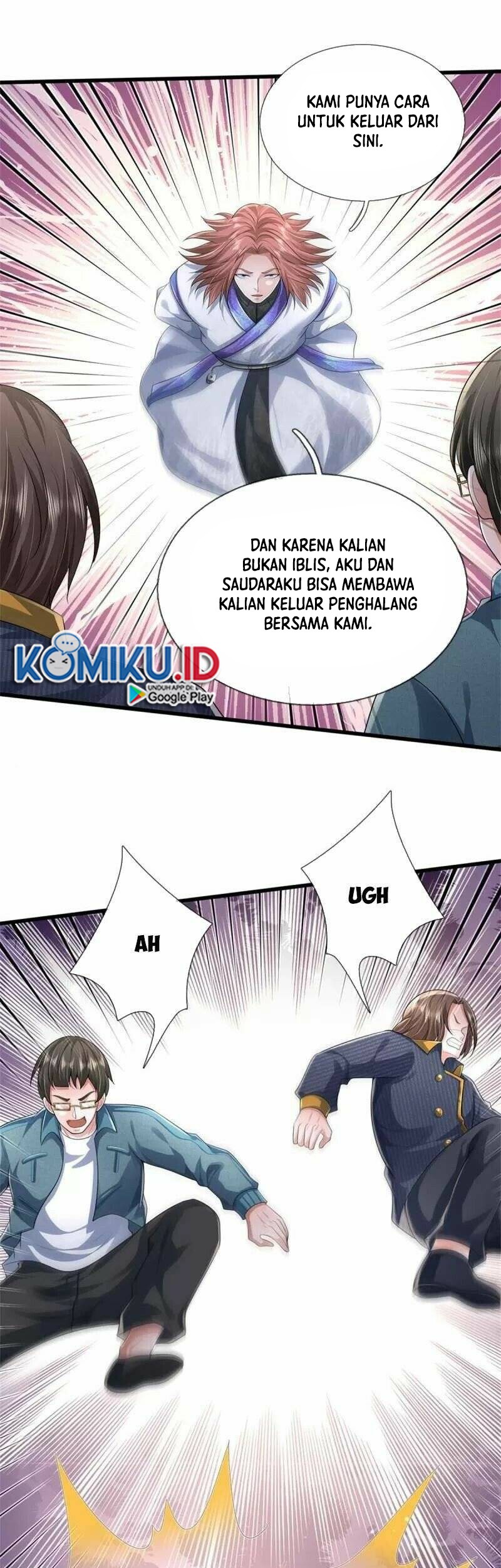 I am Daxianzun Chapter 419 - halaman 3