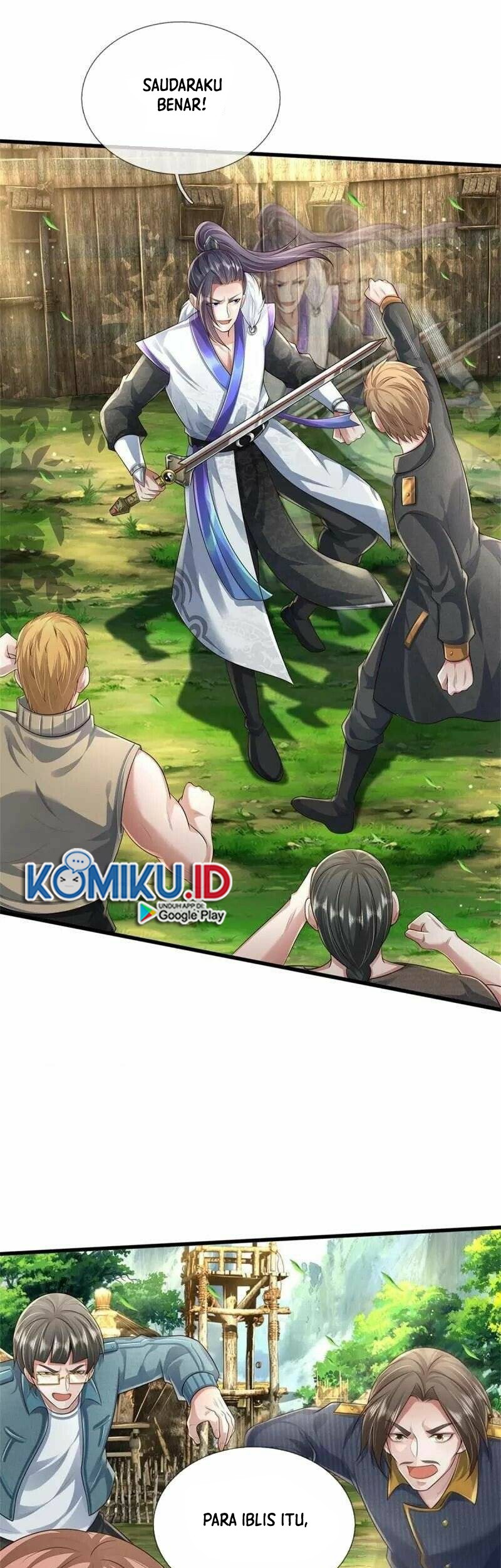 I am Daxianzun Chapter 419 - halaman 7