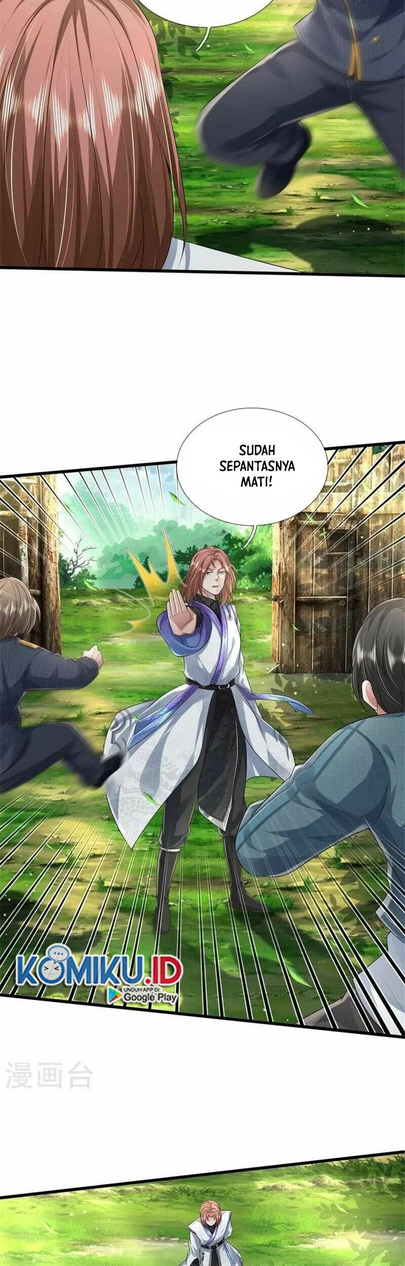 I am Daxianzun Chapter 419 - halaman 8