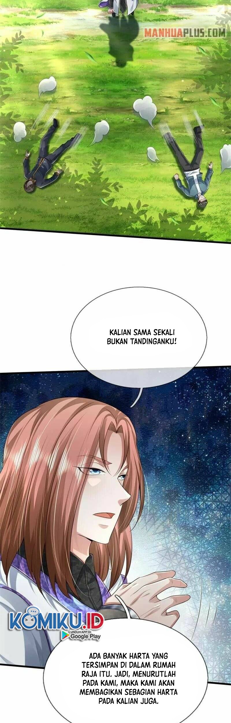 I am Daxianzun Chapter 419 - halaman 9