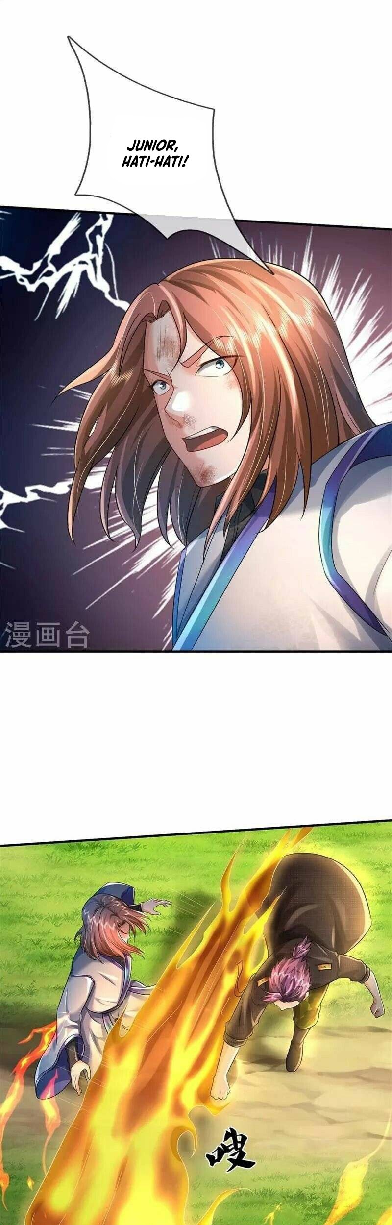 I am Daxianzun Chapter 420 - halaman 11