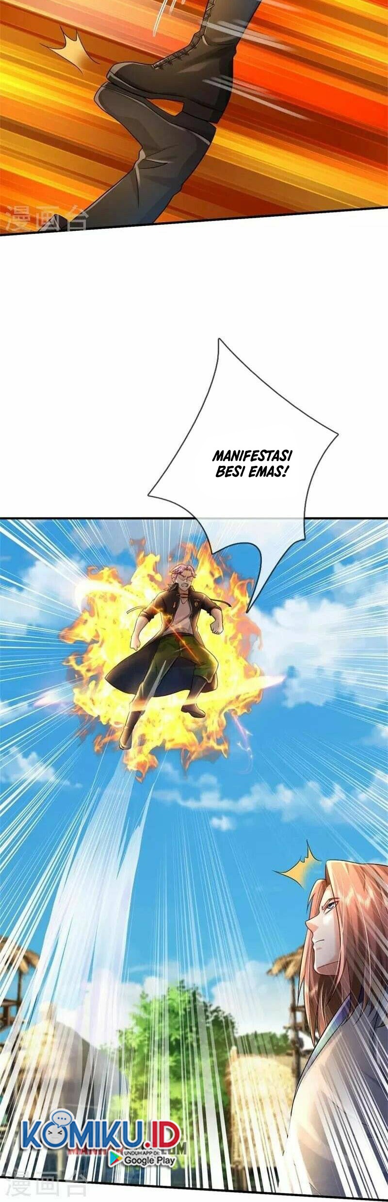 I am Daxianzun Chapter 420 - halaman 14