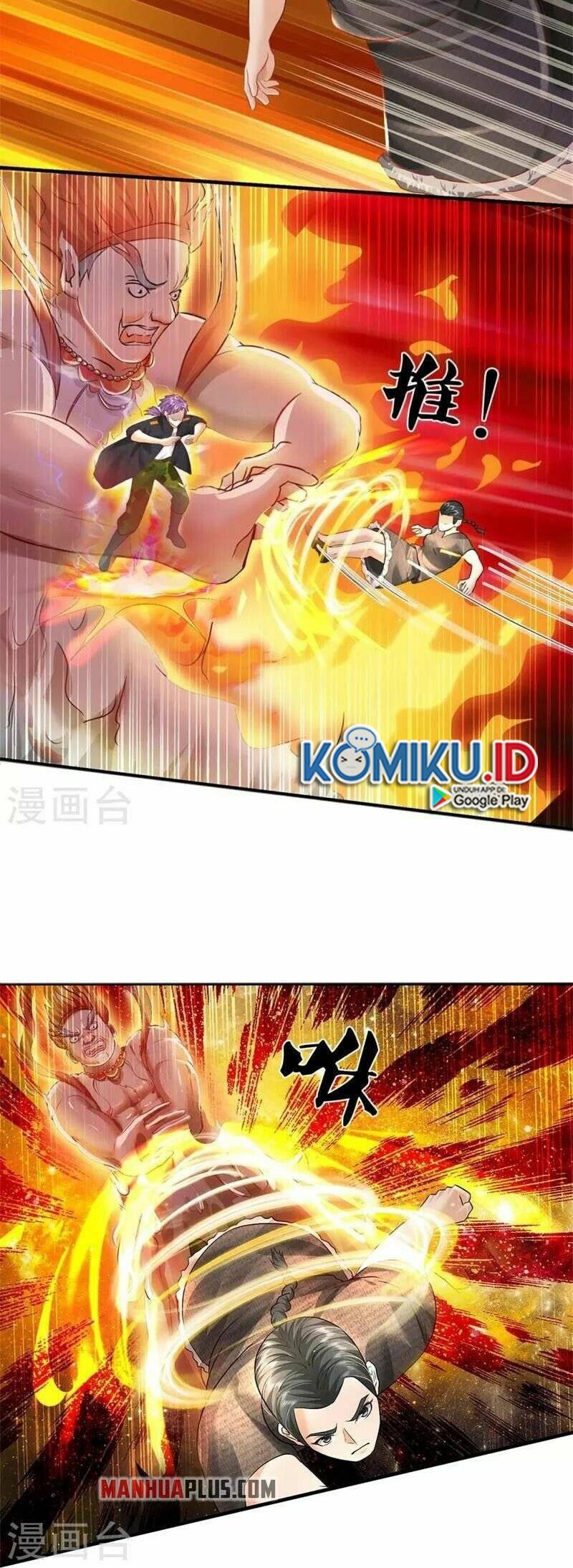 I am Daxianzun Chapter 420 - halaman 17