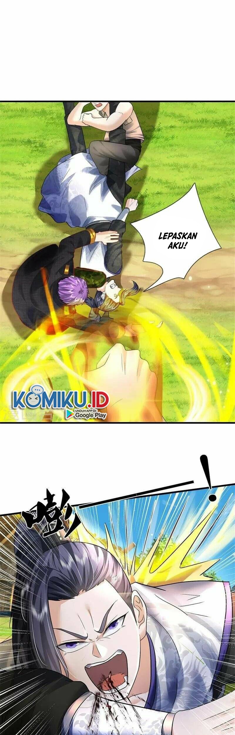 I am Daxianzun Chapter 420 - halaman 18