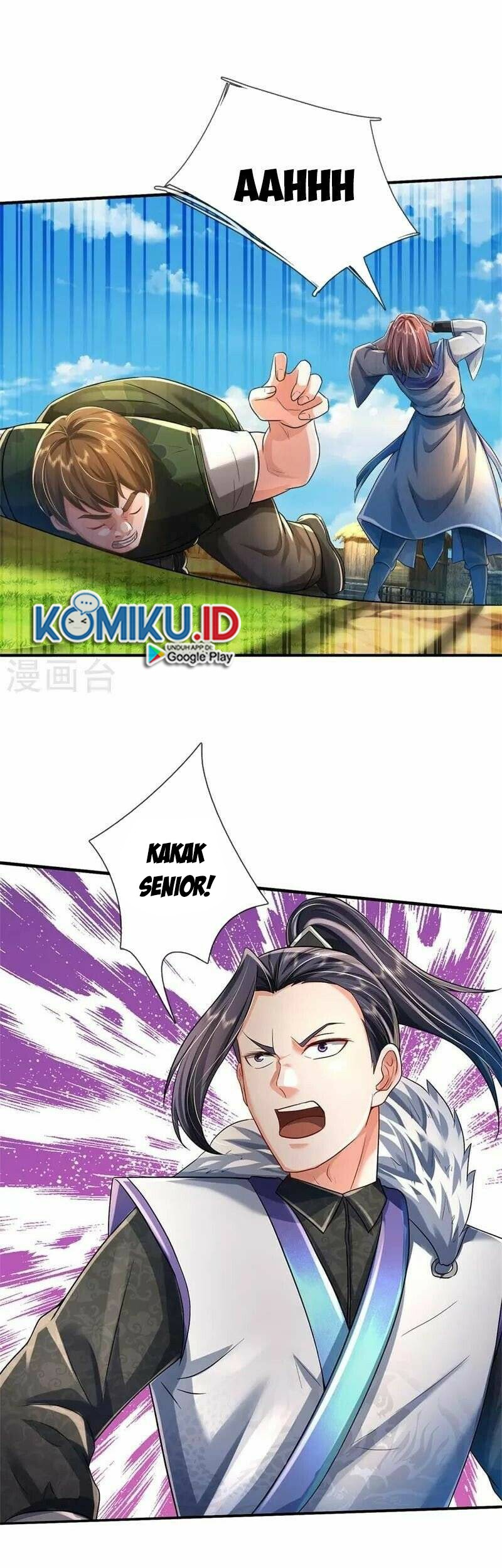 I am Daxianzun Chapter 420 - halaman 3