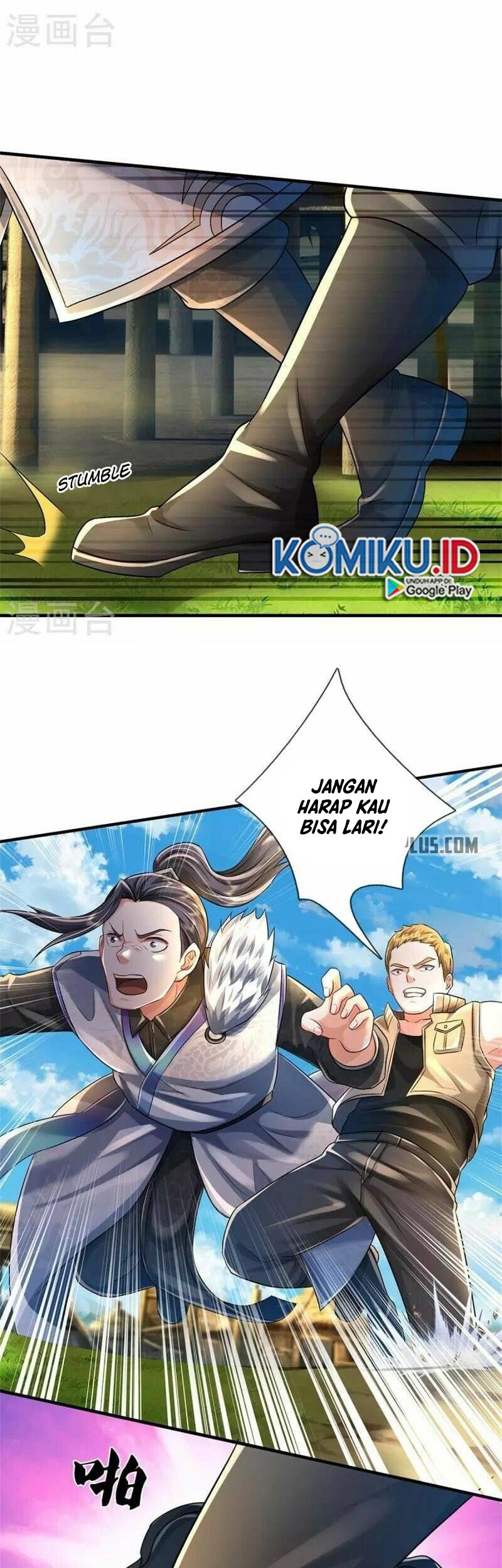 I am Daxianzun Chapter 420 - halaman 4