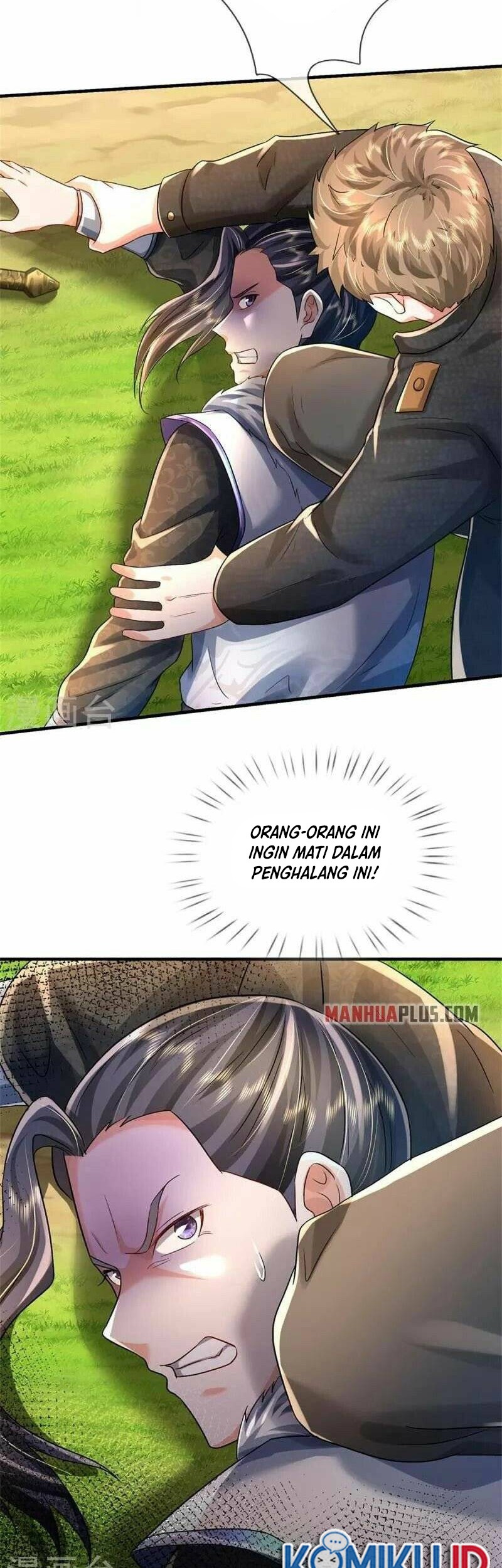 I am Daxianzun Chapter 420 - halaman 8
