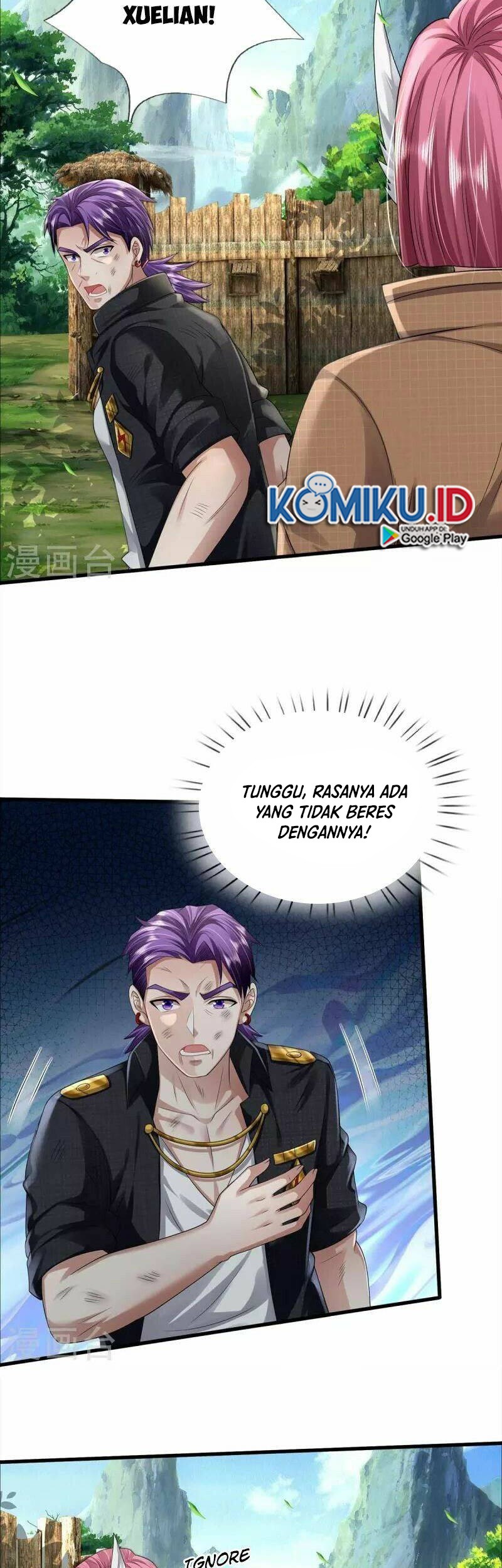 I am Daxianzun Chapter 421 - halaman 12