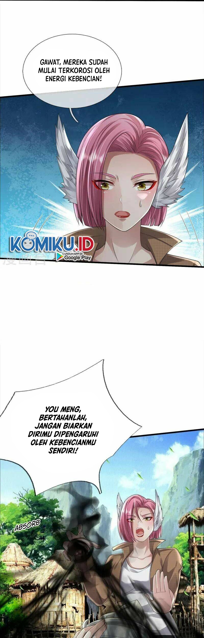 I am Daxianzun Chapter 421 - halaman 14