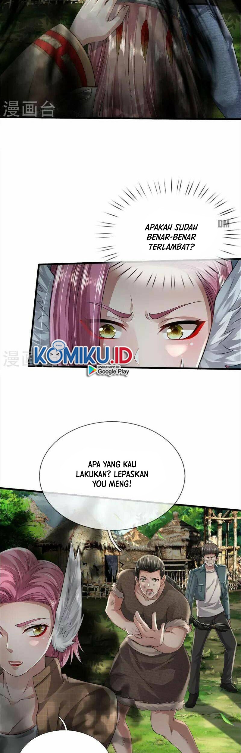 I am Daxianzun Chapter 421 - halaman 15