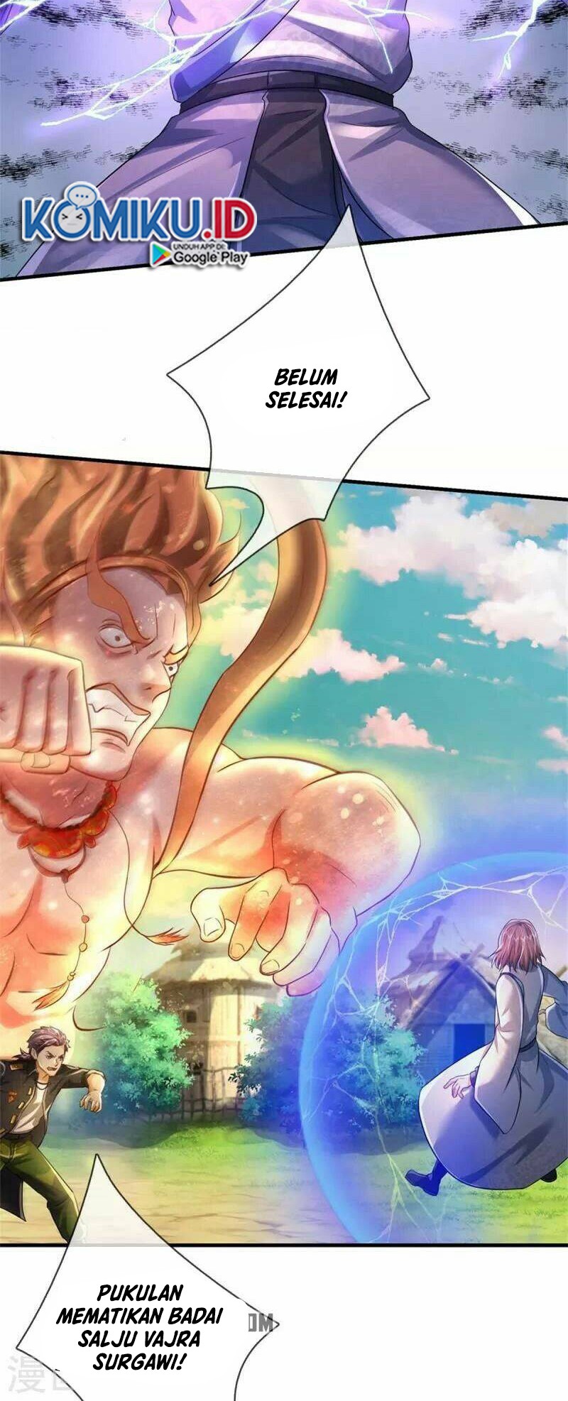 I am Daxianzun Chapter 421 - halaman 6