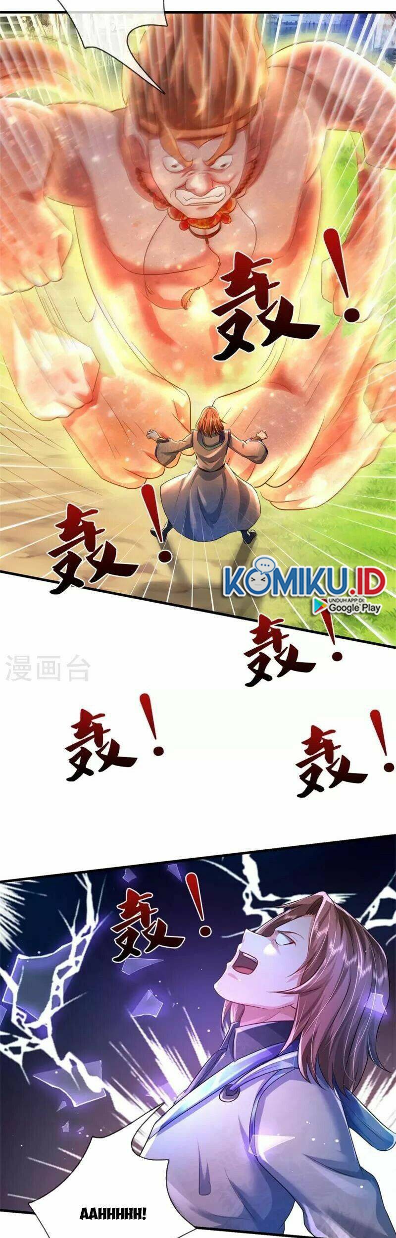 I am Daxianzun Chapter 421 - halaman 7